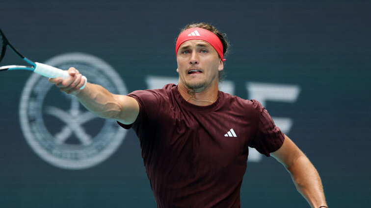 Alexander Zverev darf in Miami erst wieder am Mittwoch (Ortszeit) ran