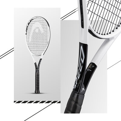 Die neue HEAD GRAPHENE 360+ SPEED Racket Serie