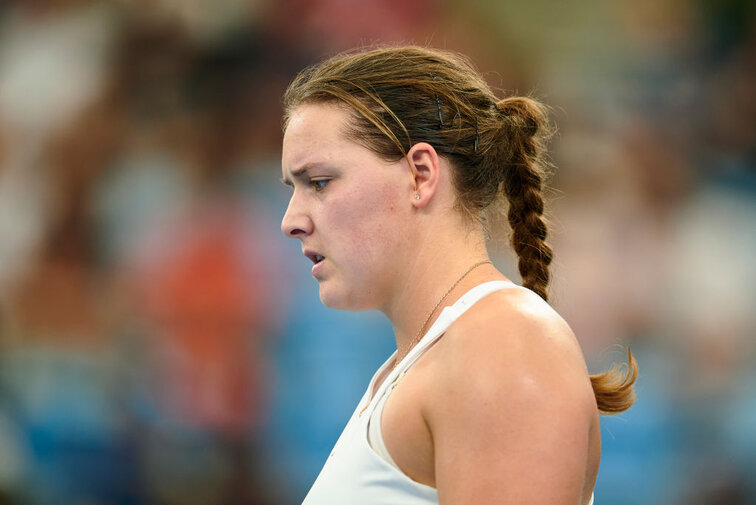Jule Niemeier ist im Achtelfinale von Lyon ausgeschieden