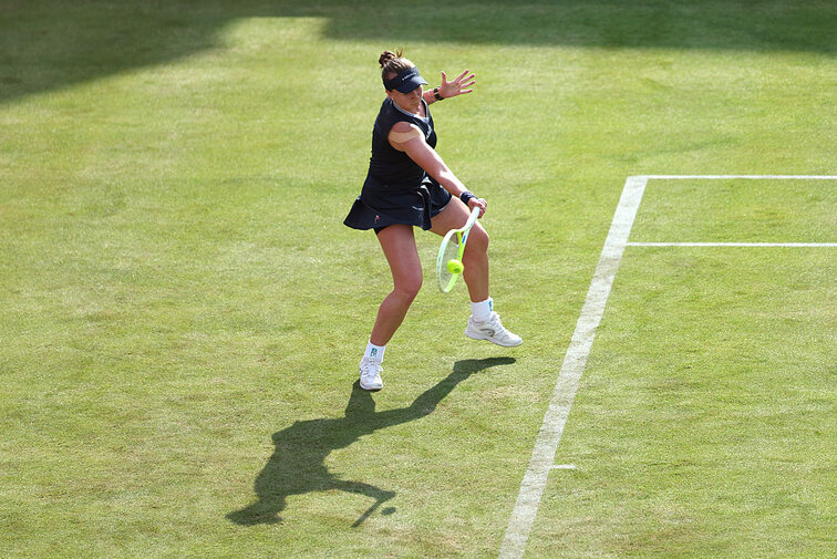 Barbora Krejcikova scheitert auch im Londoner Queen's Club zum Auftakt