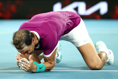 Rafael Nadal holte in Melbourne seinen 21. Grand-Slam-Titel Rafael Nadal holte in Melbourne seinen 21. Grand-Slam-Titel