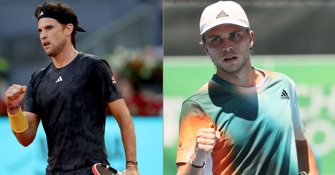 ATP Gstaad live Dominic Thiem gegen Alexandre Muller im Livestream und