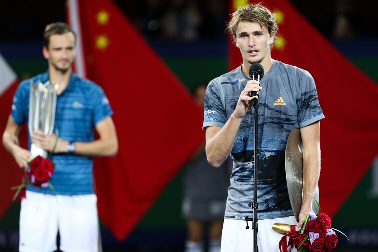 Daniil Medvedev, Alexander Zverev