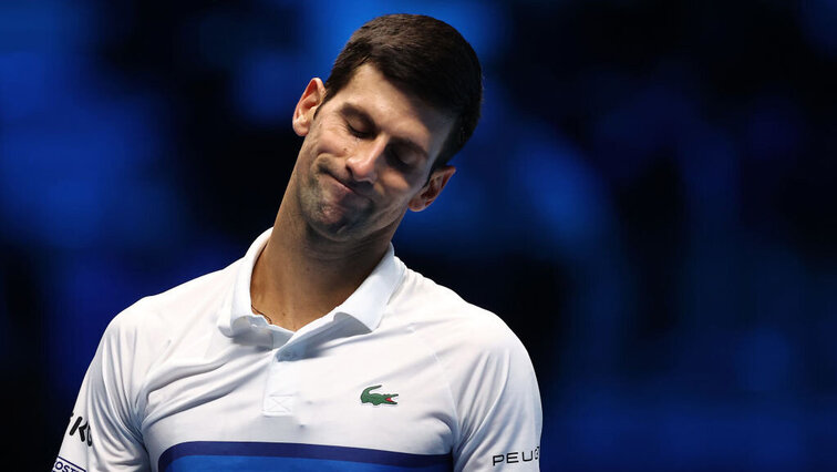 In the Davis Cup we will see Novak Djokovic - but at the Australian Open?