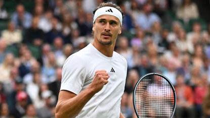 Alexander Zverev wird 2025 wieder beim TC Weißenhof aufschlagen Alexander Zverev wird 2025 wieder beim TC Weißenhof aufschlagen