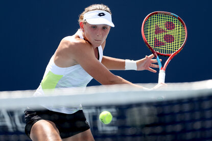 Varvara Gracheva agiert 2023 in guter Form