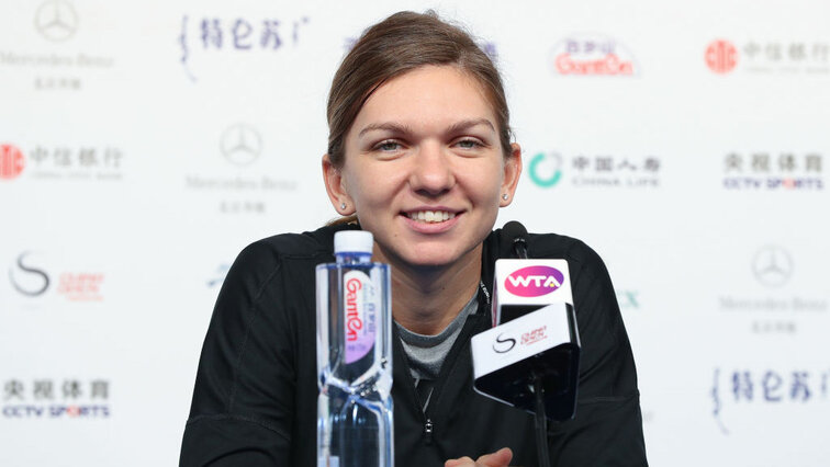 Simona Halep pulled the Palermo rip cord