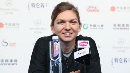 Simona Halep hat die Palermo-Reißleine gezogen Simona Halep hat die Palermo-Reißleine gezogen