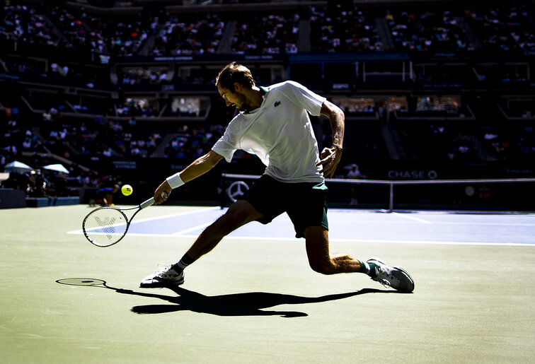 Daniil Medvedev trifft im US-Open-Halbfinale auf Felix Auger-Aliassime