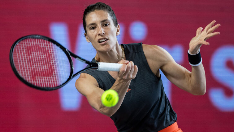 Andrea Petkovic won her opening match in Melbourne