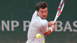 Sebastian Ofner im Stade Roland-Garros