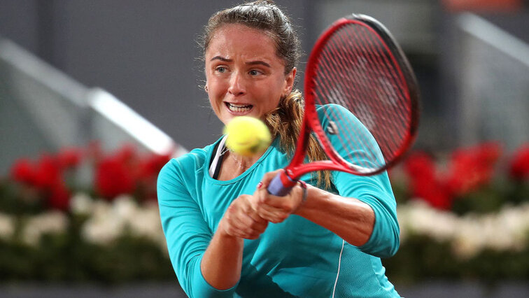 Viktoria Kuzmova is in the final in Pörtschach