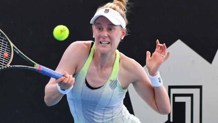 Alison Riske hat nichts falsch gemacht