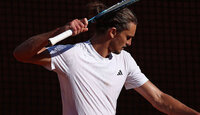 Alexander Zverev war mit seiner Rom-Reise nicht ganz zufrieden