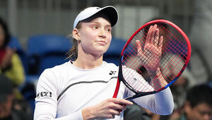 Elena Rybakina wird als Nummer eins überwintern