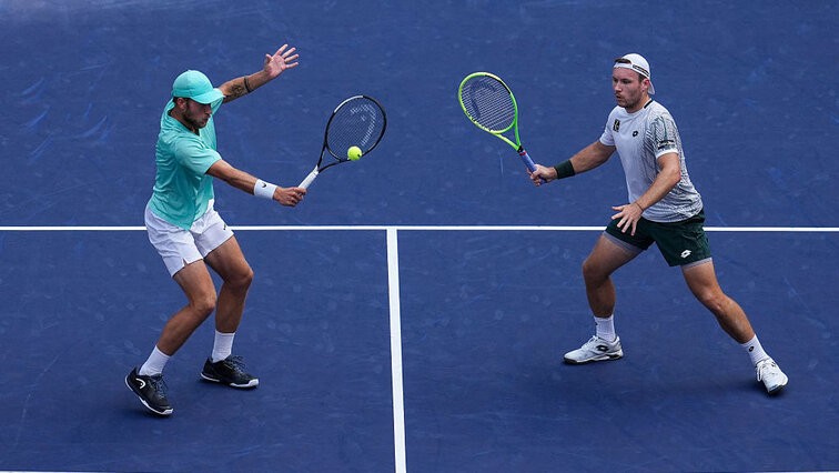 Neil Oberleitner und Lucas Miedler spielen heute um den Titel in Shanghai