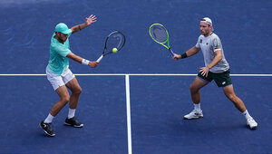 Neil Oberleitner und Lucas Miedler spielen heute um den Titel in Shanghai