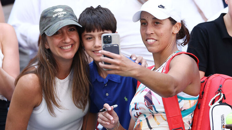Madison Keys ist für viele Wünsche offen Madison Keys ist für viele Wünsche offen
