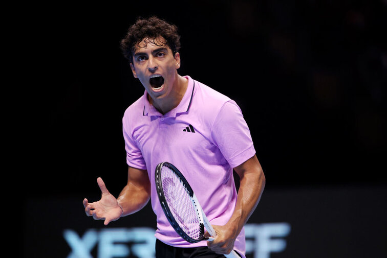 Abdullah Shelbayh wurde beim ATP-Challenger-Turnier in Madrid Zielscheibe rassistischer Beleidigungen