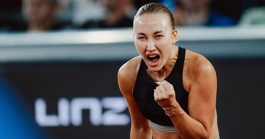 WTA Linz: Anastasia Potapova erreicht zum zweiten Mal das Endspiel
