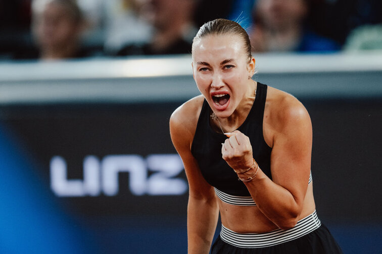 Anastasia Potapova trifft im Endspiel auf die Turnierfavoritin Mirra Andreeva