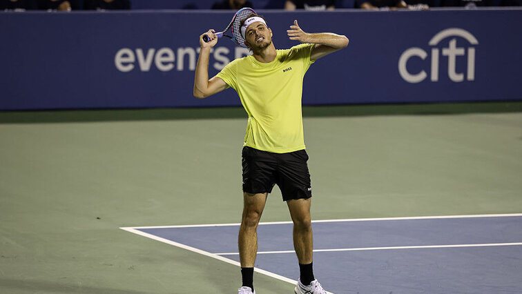 Taylor Fritz auf der Suche nach dem Optimum Taylor Fritz auf der Suche nach dem Optimum