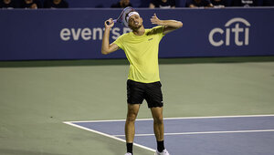 Taylor Fritz auf der Suche nach dem Optimum