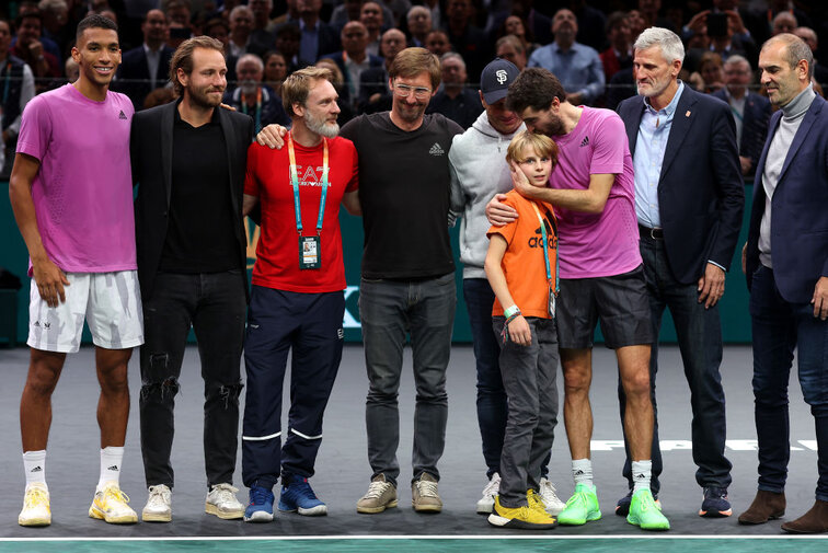 Gilles Simon hat nach 20 Jahren seine aktive Tenniskarriere beendet