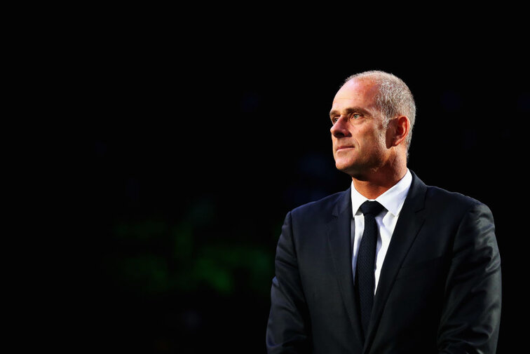 Guy Forget wird 2022 nicht mehr Turnierdirektor der French Open sein Guy Forget will no longer be tournament director of the French Open in 2022