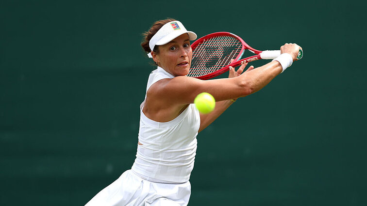 Tatjana Maria denkt mit 38 Jahren noch lange nicht an das Ende ihrer Tenniskkarriere.