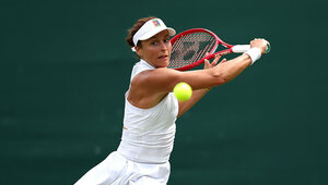 Tatjana Maria denkt mit 38 Jahren noch lange nicht an das Ende ihrer Tenniskkarriere.