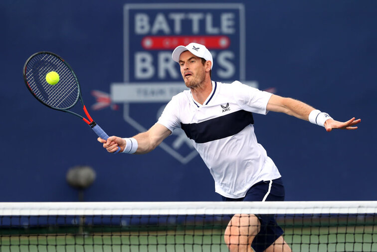 Andy Murray steht direkt im Hauptfeld der US Open