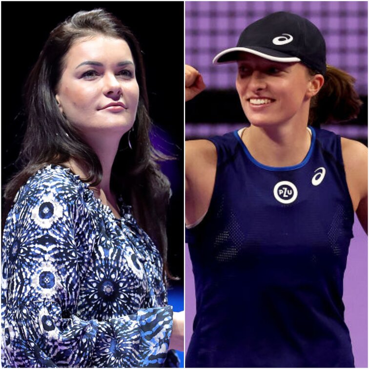 Agnieszka Radwanska and Iga Swiatek will represent Poland at the United Cup