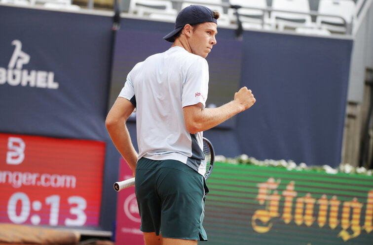 Joel Schwärzler erreichte das Achtelfinale Joel Schwärzler erreichte das Achtelfinale
