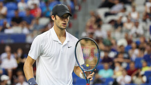 Henri Squire schaffte es bei den French Open 2024 einmalig in ein Grand-Slam-Hauptfeld.