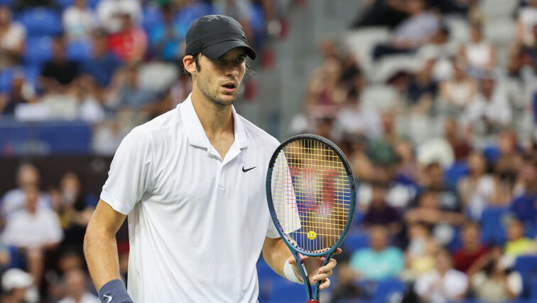 Henri Squire schaffte es bei den French Open 2024 einmalig in ein Grand-Slam-Hauptfeld.