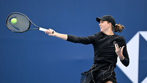 Besonderes Los für Lilli Tagger beim WTA-Turnier in Guangzhou.
