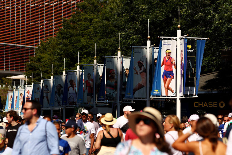 Am Sonntag beginnen die US Open Am Sonntag beginnen die US Open