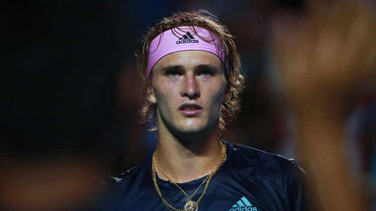 Alexander Zverev Alexander Zverev steigt heute ins Einzel in Acapulco ein