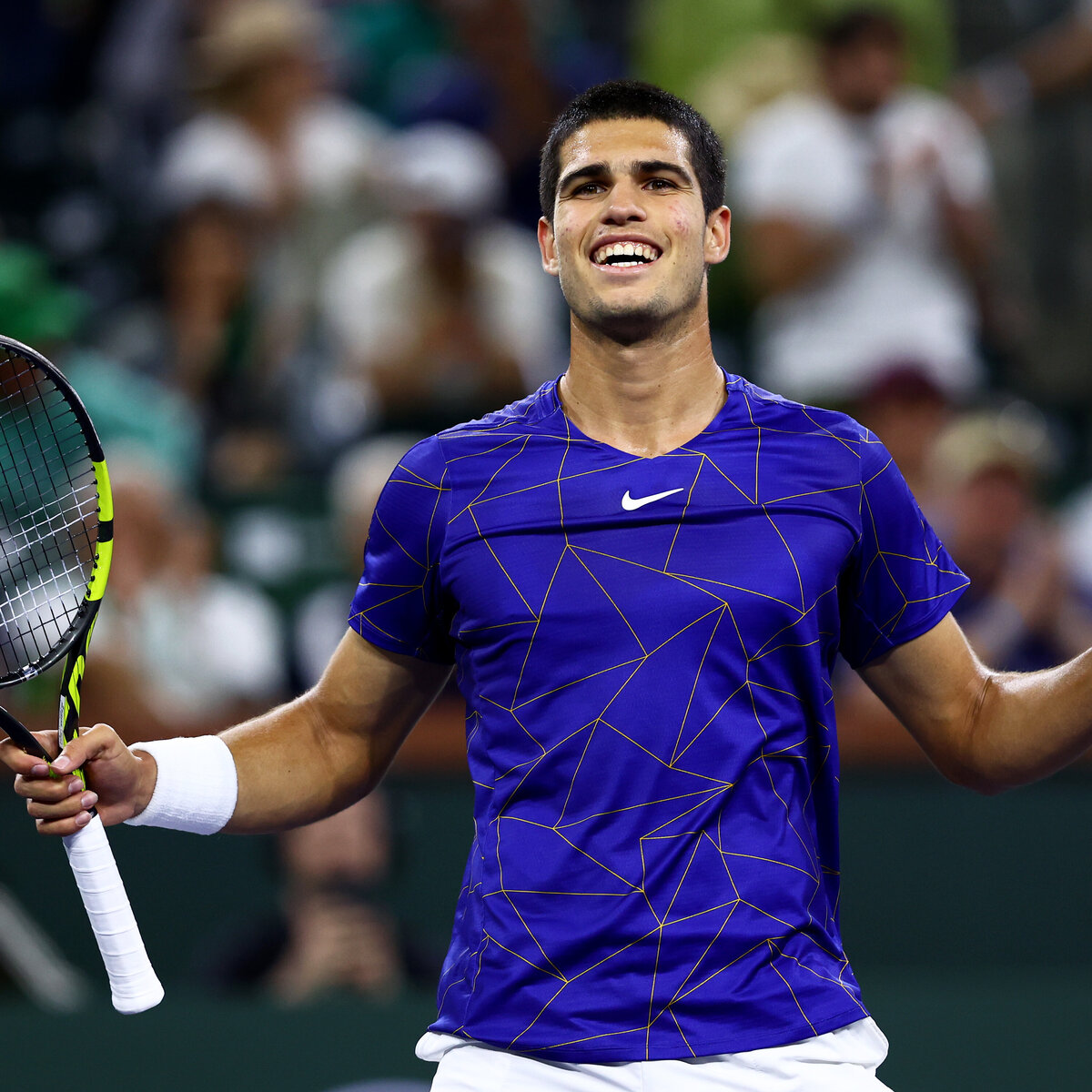 ATP Masters Indian Wells Carlos Alcaraz fixes dream semifinals against Rafael Nadal · tennisnet