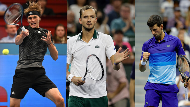 Wer holt sich in Paris Bercy den letzten Masters-Titel der Saison? Who will win the last Masters title of the season at Paris Bercy?