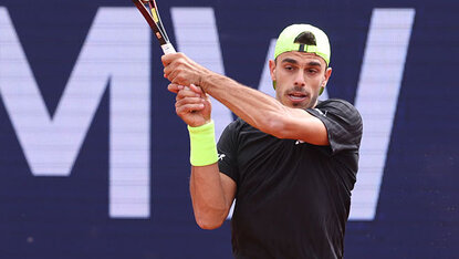Francisco Cerundolo ist der erste Halbfinalist in München 2025 Francisco Cerundolo ist der erste Halbfinalist in München 2025