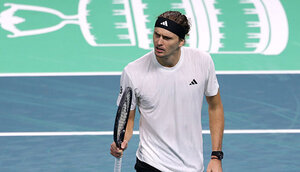 Alexander Zverev startet morgen für das deutsche Team gegen Mater Dodig