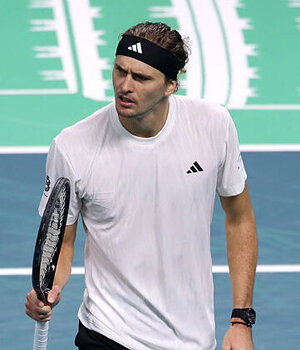Alexander Zverev startet morgen für das deutsche Team gegen Mater Dodig