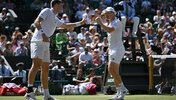Henry Patten und Harri Heliovaara in Wimbledon 2026