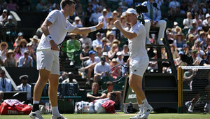 Henry Patten und Harri Heliovaara in Wimbledon 2026