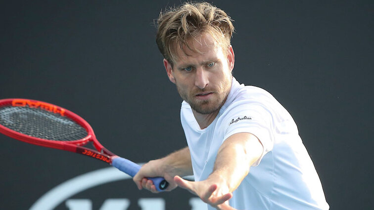 Peter Gojowczyk can still be satisfied with the trip to Australia