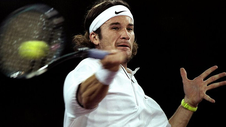 Carlos Moya is one of the current inductees for the Hall of Fame