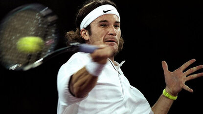 Carlos Moya ist einer der aktuellen Kandidaten für die Hall of Fame Carlos Moya ist einer der aktuellen Kandidaten für die Hall of Fame