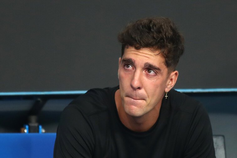 Thanasi Kokkinakis celebrated his first victory in exactly 532 days on Tuesday